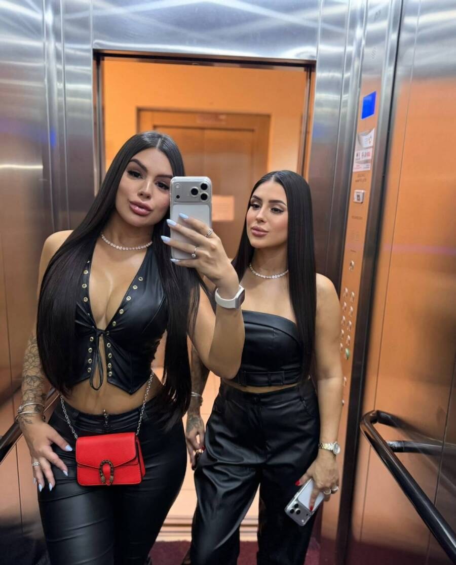 Julia and Nicole