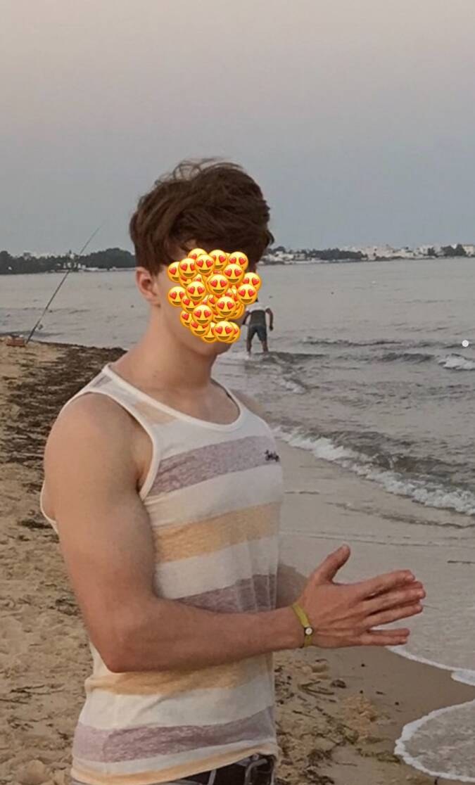 Student Anthony (enkel voor vrouwen)